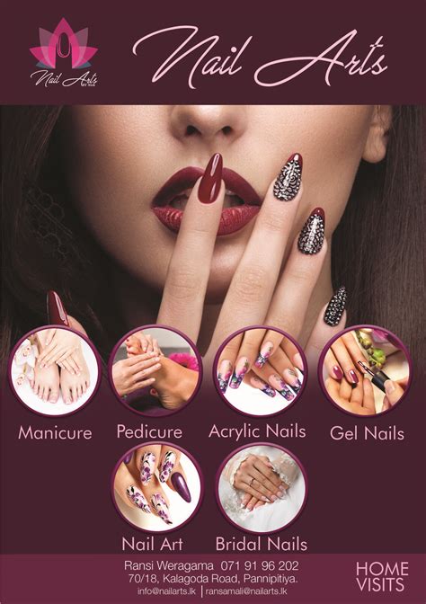 Graphic Devils - Flyer design | Nail art salon, Nail designs, Beauty salon posters