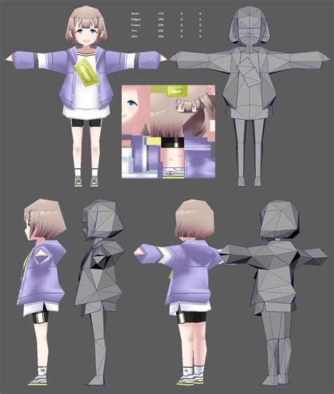 3d Model Character, Game Character Design, Character Modeling, Character Concept, Character Art ...