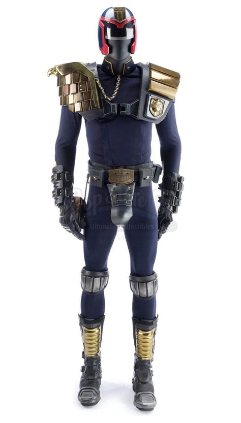 Lot #413 - JUDGE DREDD (1995) - Judge Joseph Dredd's (Sylvester Stallone) Costume with Stunt ...