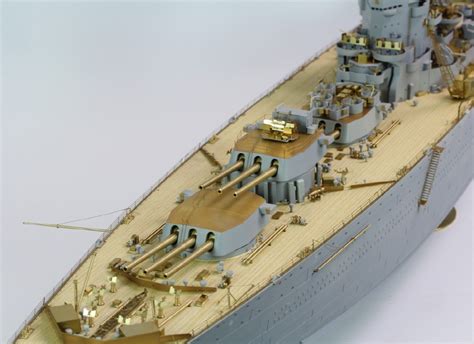 1/200 HMS Nelson Super Detail-up Set for Trumpeter Nelson kit #03708