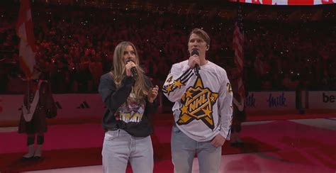 Fans blast performance of the national anthem at NHL All-Star Game ...