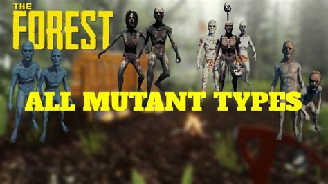 The Forest: All Mutants and How to Defeat Them