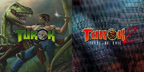 Turok 1 and 2 remasters for Xbox One launch March 2 - Gematsu