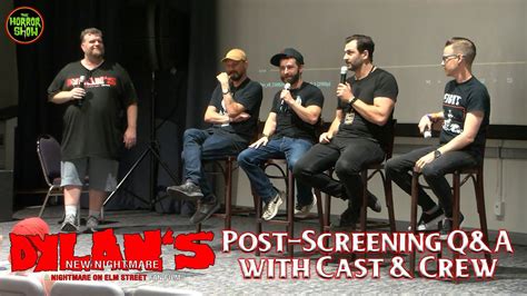 "Dylan's New Nightmare" Cast & Crew Q&A - Gathering of the Ghouls 2023 - YouTube