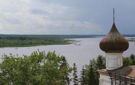 Onega River: descrizione, storia, monumenti e curiosità.