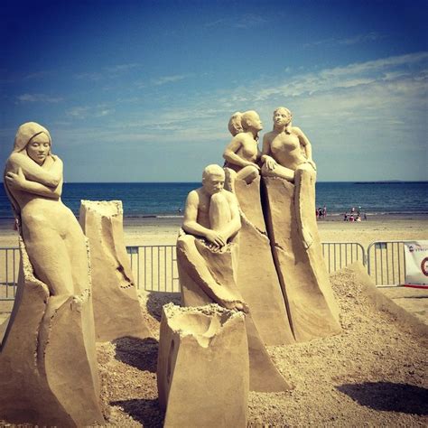 Masterfully Crafted Sand Sculptures at the 2015 Revere Beach ...