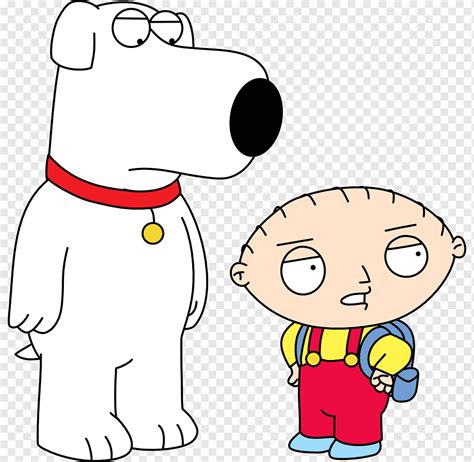 Stewie Griffin Brian Griffin Brian＆Stewie、その他, エリア, アート, アートワーク png | PNGWing