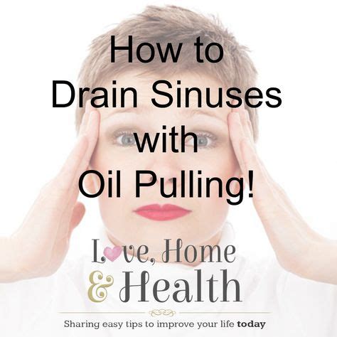 Top 10 sinus drainage ideas and inspiration