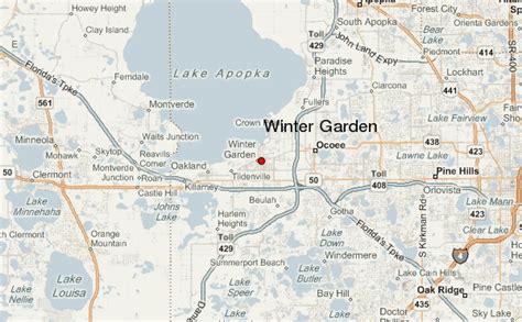 Winter Garden Weather Forecast