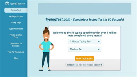 Typing Test Online