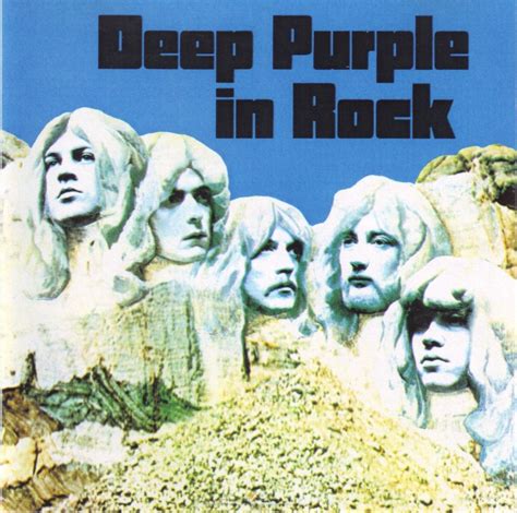 DEEP PURPLE – In Rock - 1970 Greatest Album Covers, Rock Album Covers ...