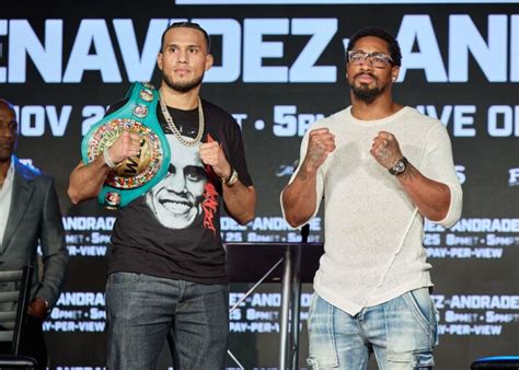 David Benavidez vs Demetrius Andrade PPV Undercard: Which Boxers Will ...