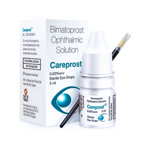 Bimatoprost Ophthalmic Solution, 0.03 % w/v, 5 ml at Rs 550/box in ...