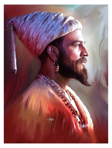 Sharad Kelkar Painting Shivaji Maharaj Hd Wallpaper - Choose from a curated selection of marble ...