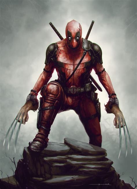 Deadpool/Wolverine Fan Art : r/deadpool