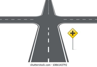 Highway Intersection Diagram