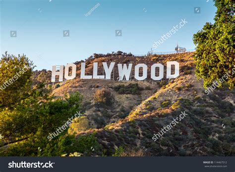 Hollywood California - September 24: The World Famous Landmark ...