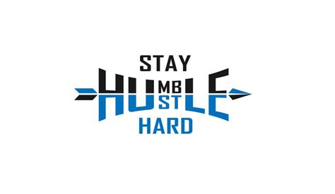 Entry #18 by riadrudro8 for Design a Logo for Stay Humble Hustle Hard | Freelancer