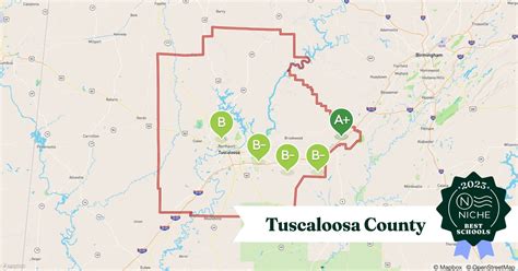 School Districts in Tuscaloosa County, AL - Niche