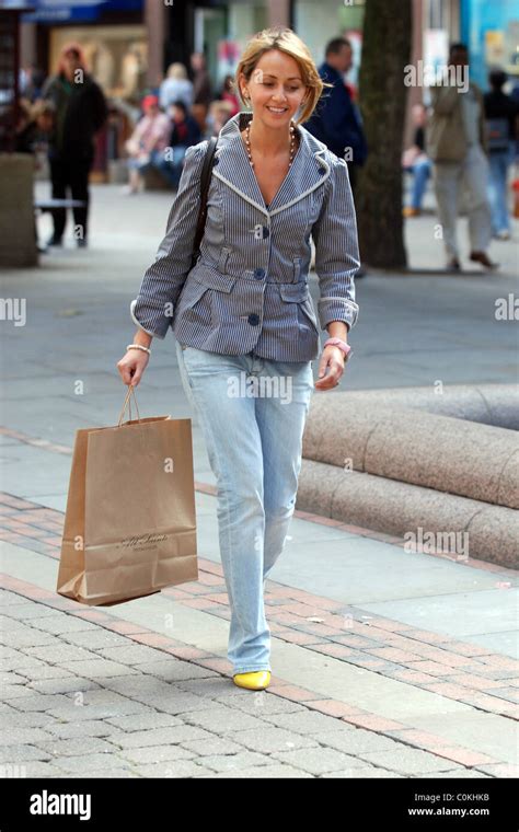 Coronation Street actress Samia Smith out shopping in Manchester ...