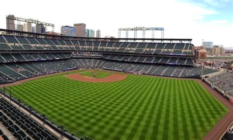 sports in denver: The Rooftop At Coors Field