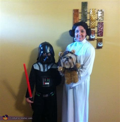 Ewok Dogs Costume - Photo 2/2