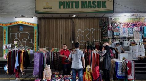 Pasar Tanah Abang Kini Jadi Pusat Fashion Muslim di Asia Tenggara, Malaysia Hingga Singapura ...