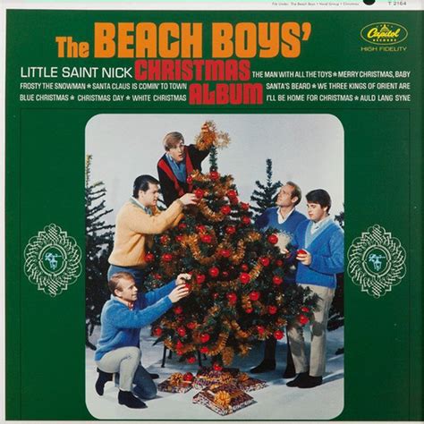 The Beach Boys – The Beach Boys' Christmas Album (2016, Green Translucent, Vinyl) - Discogs