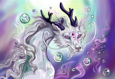 Dragon Bubbles Speedpaint by Shadowind on DeviantArt