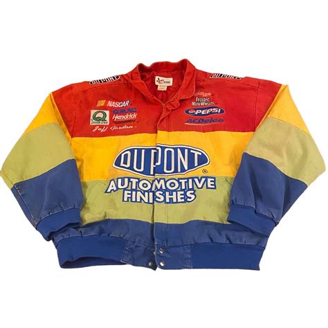 Vintage Vintage 1990s Jeff Gordon Chase Authentics Nascar Jacket | Grailed