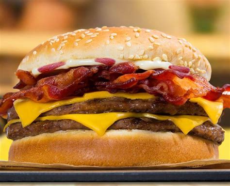 Burger King Launches New Bacon King Burger | Brand Eating