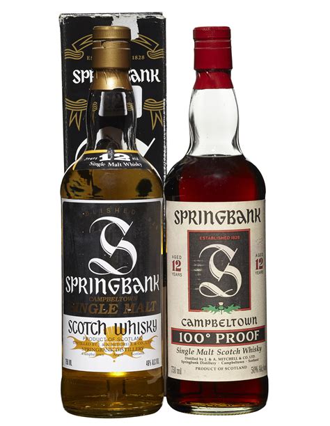 Mixed Springbank Distillery, | Christie’s