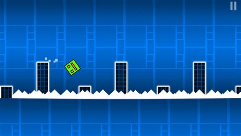 🕹️ Play Geometry Jump Game: Free Online Hard Platform Jumping Obstacle Course Video Game for ...