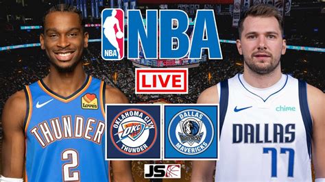 Oklahoma City Thunder vs Dallas Mavericks | NBA Live Scoreboard 2023 ...