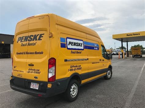 Used 2016 Ford Truck Cargo Van (Panel Van) - Unit 162105 - Penske Used ...