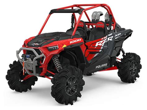 New 2022 Polaris RZR XP 1000 High Lifter Utility Vehicles in Marshall, TX | Stock Number: