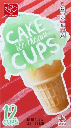 Harris Teeter™ Cake Ice Cream Cups, 12 ct - Harris Teeter