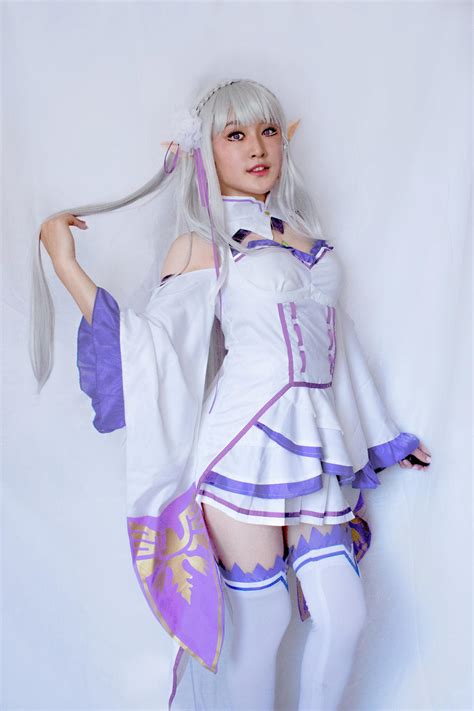 Re: Zero Emilia Cosplay by LuluHannieCosplay on DeviantArt