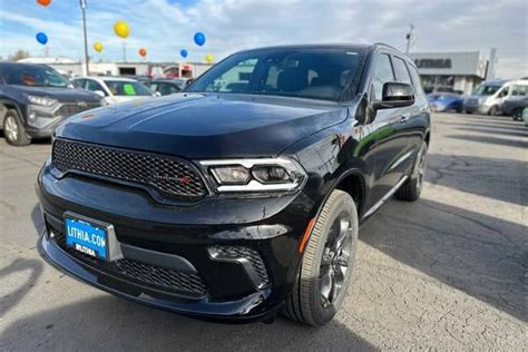 Find The Best Dodge Durango Lease Deals in Montana | Edmunds