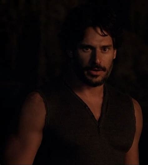 Joe Manganiello (Alcide Herveaux, Packmaster) | True blood, Joe manganiello, Campy