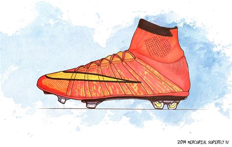 Soccer Cleats Drawing at PaintingValley.com | Explore collection of ...