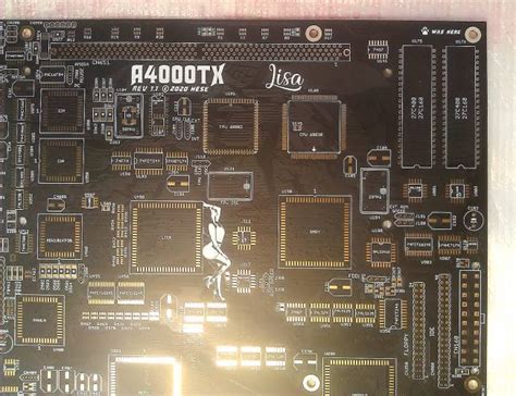 The Amiga 4000TX rev 1.1 is Ready - Amitopia