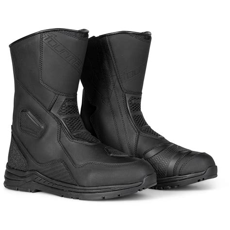 Tourmaster Helix Waterproof Touring Boots - Helmet House