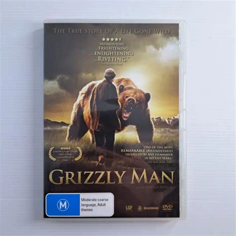 GRIZZLY MAN 2005 DVD Timothy Treadwell Documentary Region 4 LLM1 $14.95 - PicClick AU