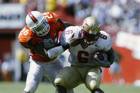 The top 100 FSU football players: No. 41— running back Greg Jones - Tomahawk Nation