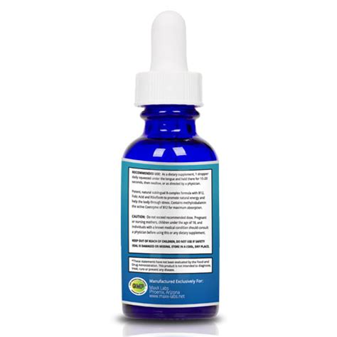 Vitamin B Complex Liquid – MaxxLabs