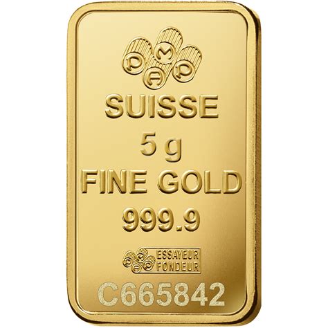 Buy 5 g Gold Bar Online - PAMP Suisse Rosa | GOLD AVENUE