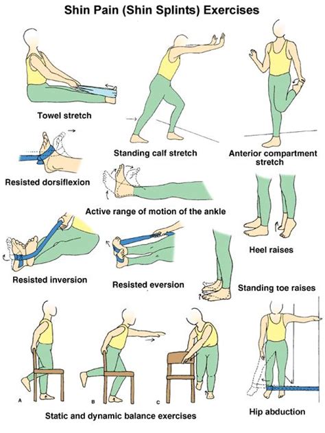 Info Stretches For Tibialis Anterior Tendonitis Salud | My XXX Hot Girl