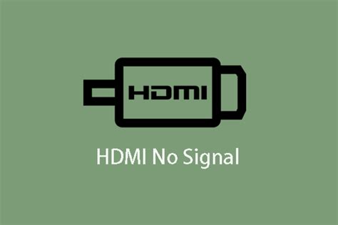 Why Does My Monitor Say No HDMI Signal | Robots.net