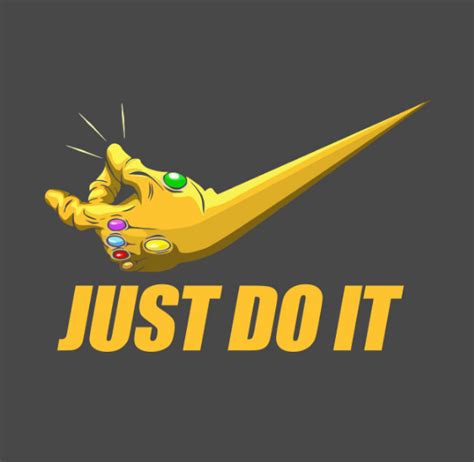 great combination Infinity war + Just do it (Thanos nike) Funny Memes, Hilarious, Jokes, Memes ...